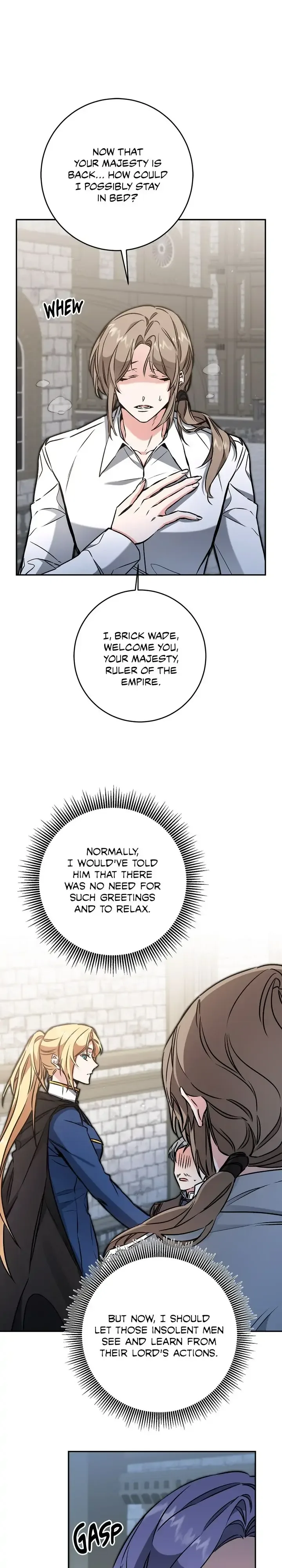 The Rebirth of a Tyrannical Empress Chapter 90 page 8