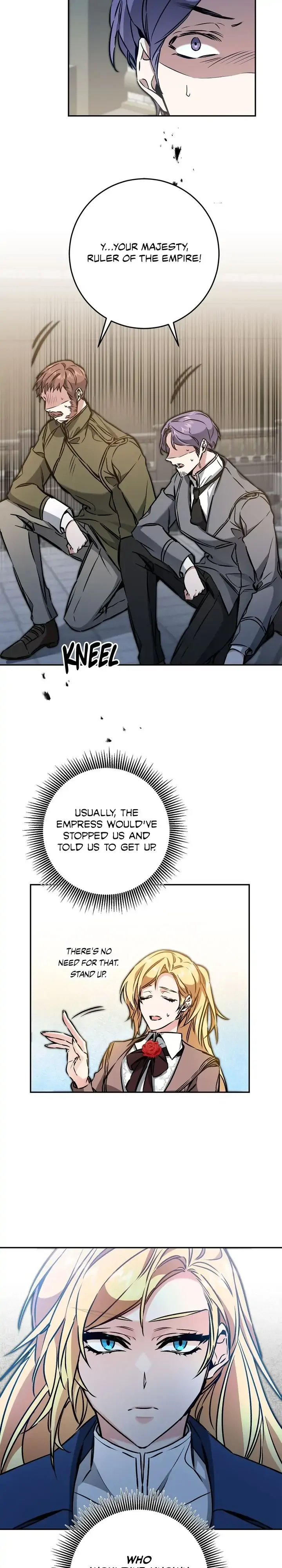 The Rebirth of a Tyrannical Empress Chapter 90 page 9
