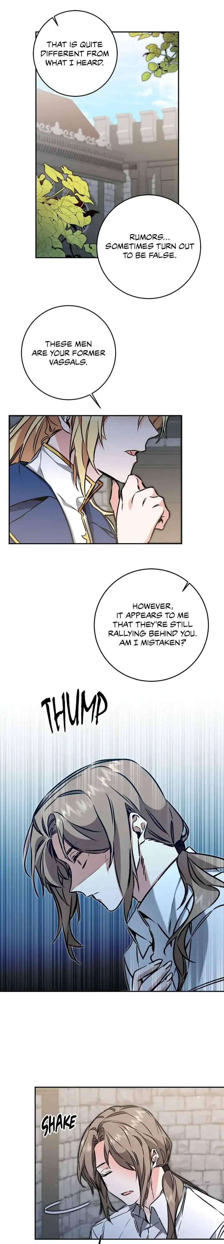 The Rebirth of a Tyrannical Empress Chapter 90 page 13