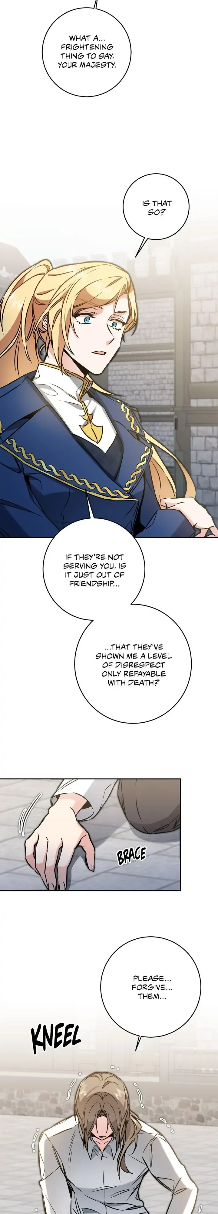The Rebirth of a Tyrannical Empress Chapter 90 page 14