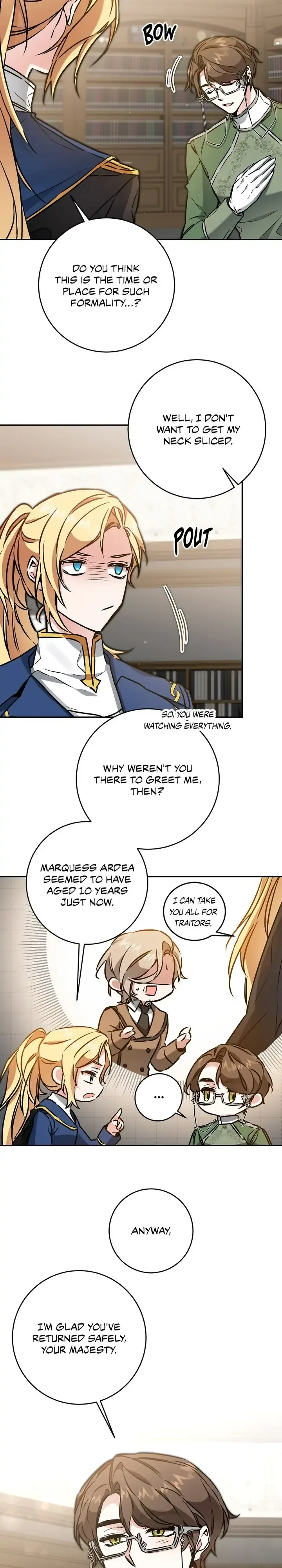 The Rebirth of a Tyrannical Empress Chapter 90 page 21