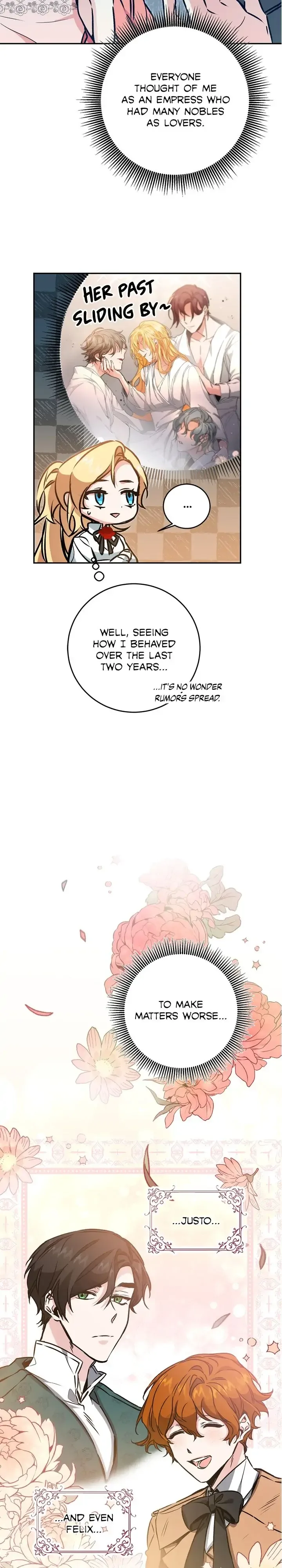 The Rebirth of a Tyrannical Empress Chapter 91 page 3