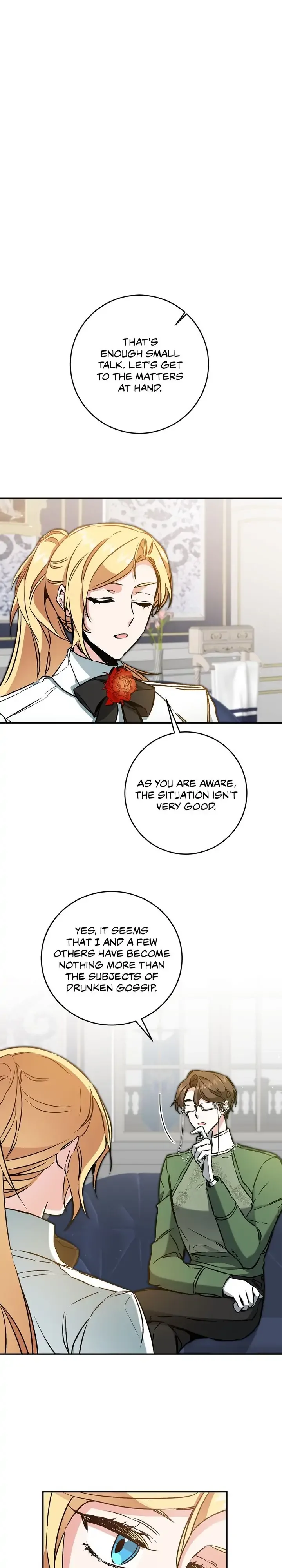 The Rebirth of a Tyrannical Empress Chapter 91 page 17