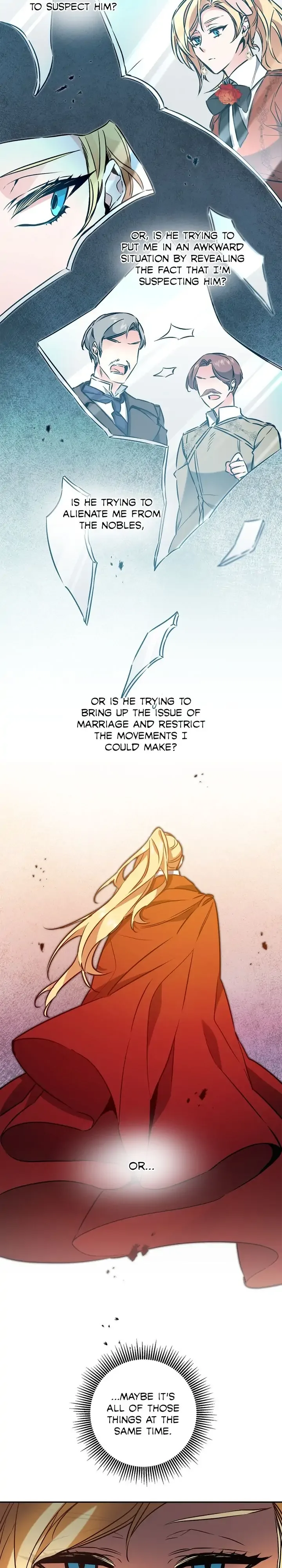 The Rebirth of a Tyrannical Empress Chapter 91 page 22