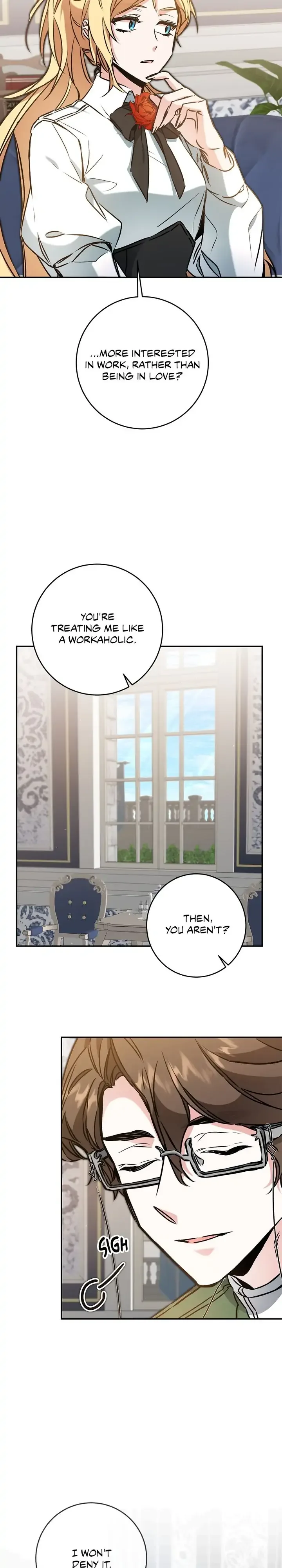 The Rebirth of a Tyrannical Empress Chapter 91 page 15