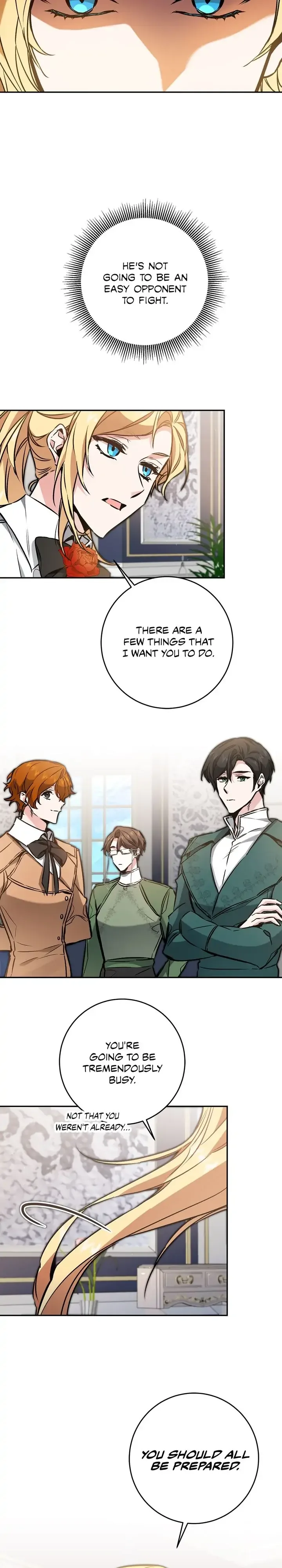 The Rebirth of a Tyrannical Empress Chapter 91 page 23