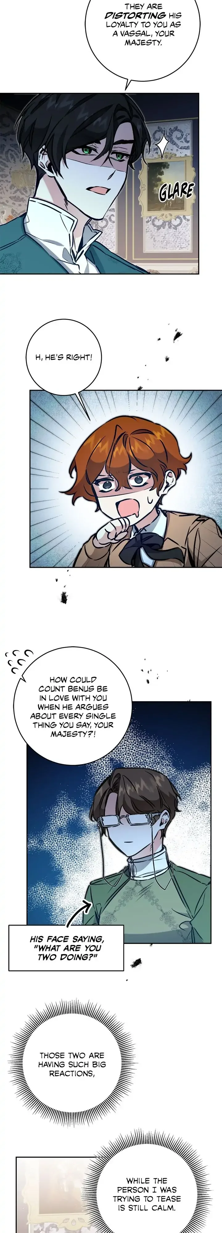 The Rebirth of a Tyrannical Empress Chapter 91 page 7