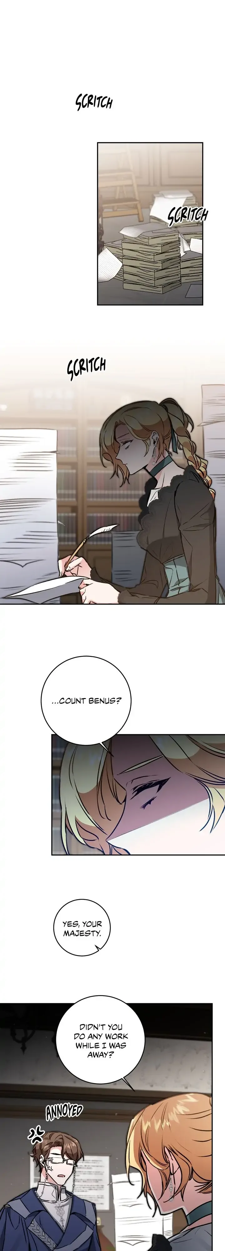 The Rebirth of a Tyrannical Empress Chapter 93 page 1