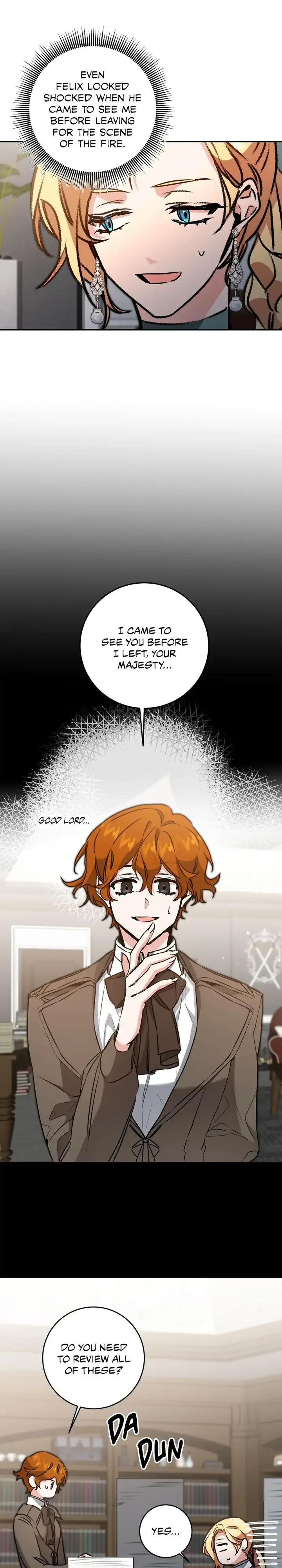The Rebirth of a Tyrannical Empress Chapter 93 page 3