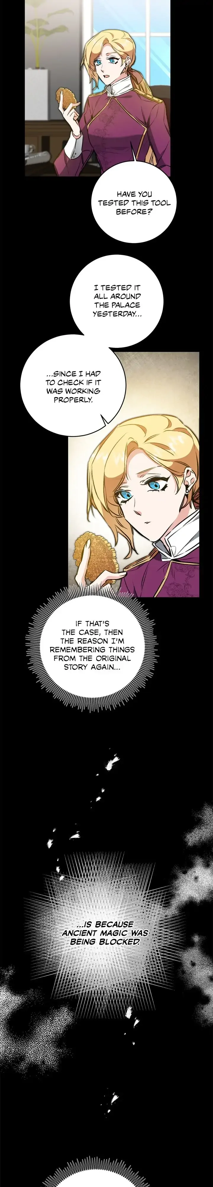 The Rebirth of a Tyrannical Empress Chapter 93 page 6