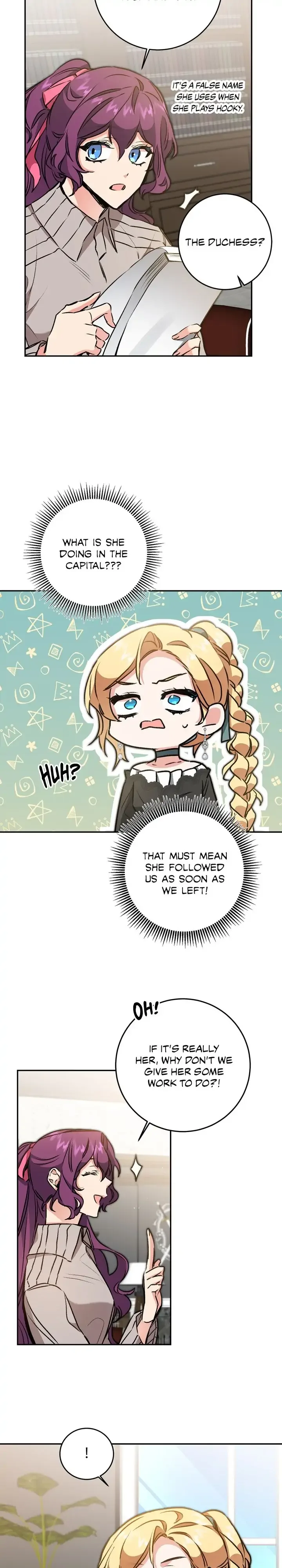 The Rebirth of a Tyrannical Empress Chapter 93 page 10