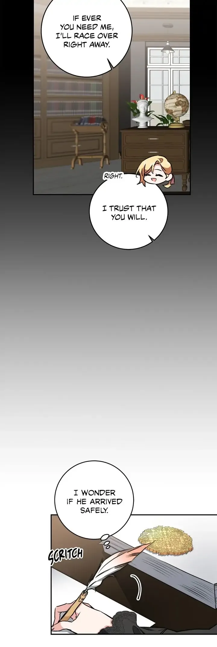The Rebirth of a Tyrannical Empress Chapter 93 page 8