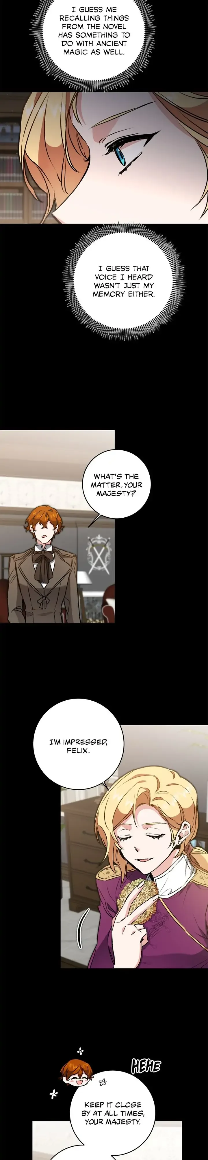 The Rebirth of a Tyrannical Empress Chapter 93 page 7