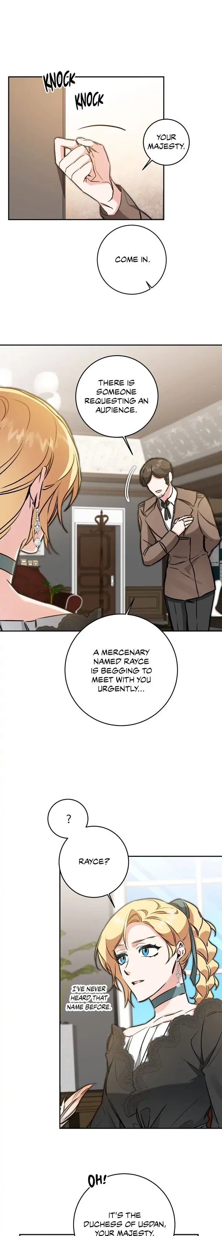 The Rebirth of a Tyrannical Empress Chapter 93 page 9