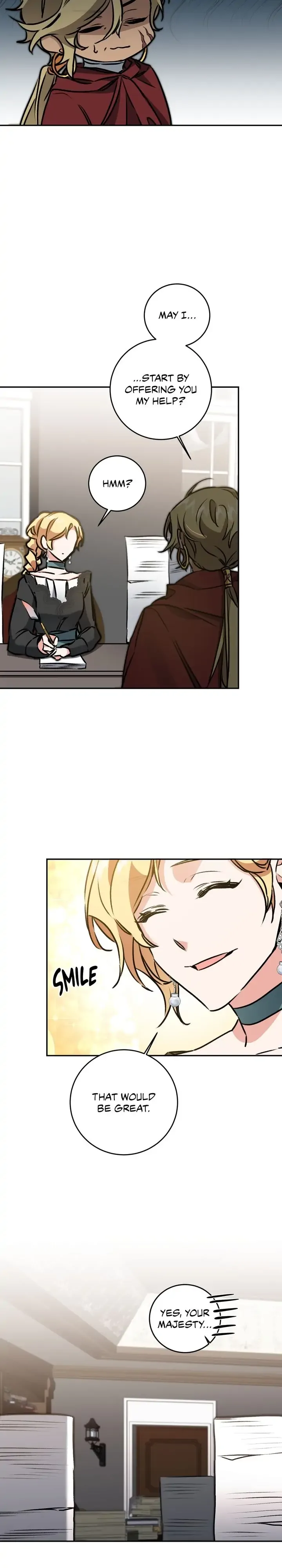 The Rebirth of a Tyrannical Empress Chapter 93 page 14