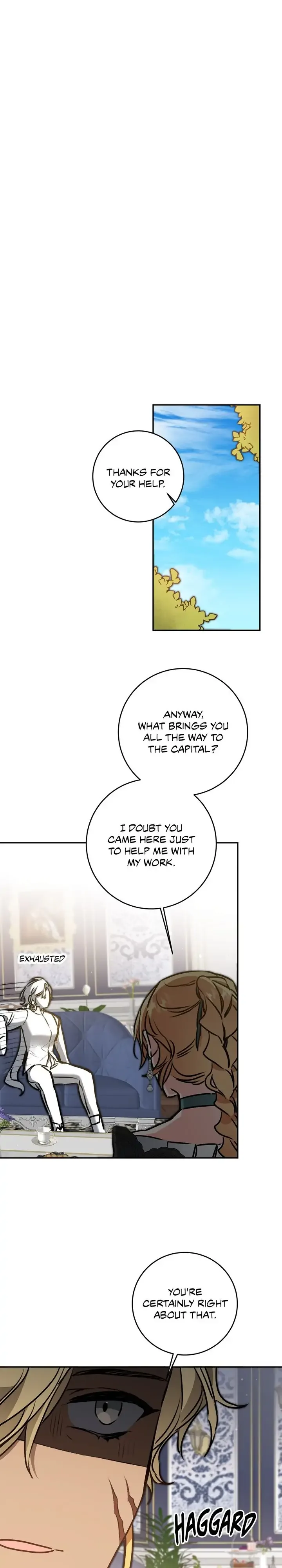 The Rebirth of a Tyrannical Empress Chapter 93 page 15