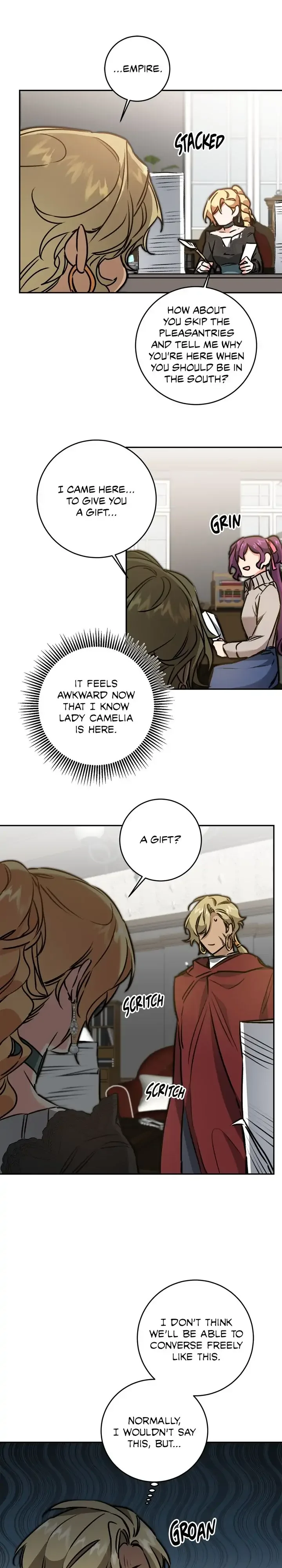 The Rebirth of a Tyrannical Empress Chapter 93 page 13