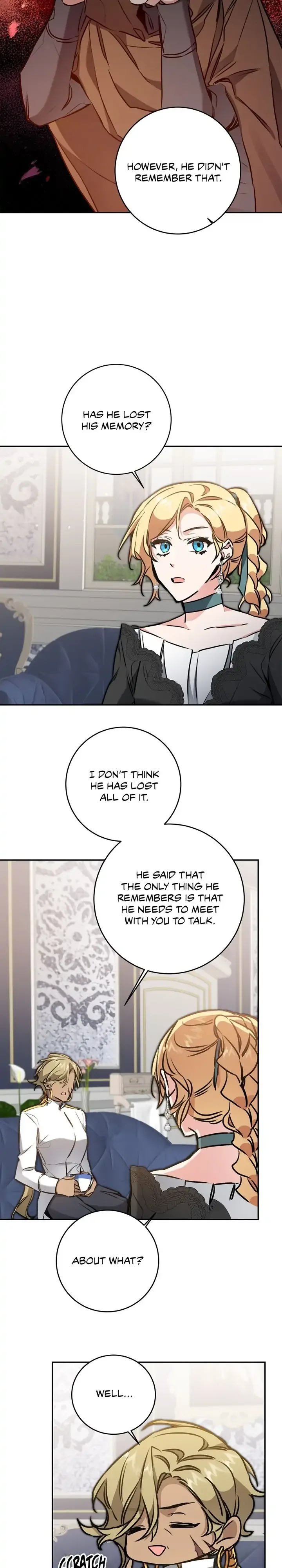 The Rebirth of a Tyrannical Empress Chapter 93 page 19