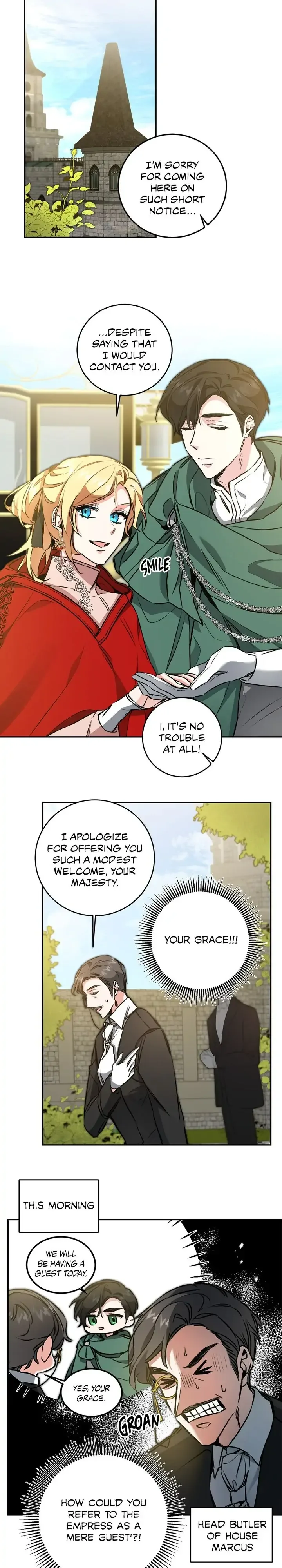 The Rebirth of a Tyrannical Empress Chapter 94 page 1