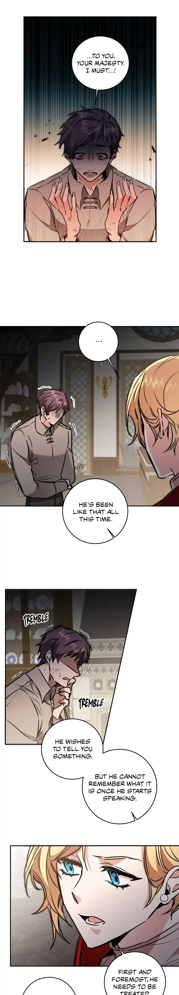 The Rebirth of a Tyrannical Empress Chapter 94 page 7