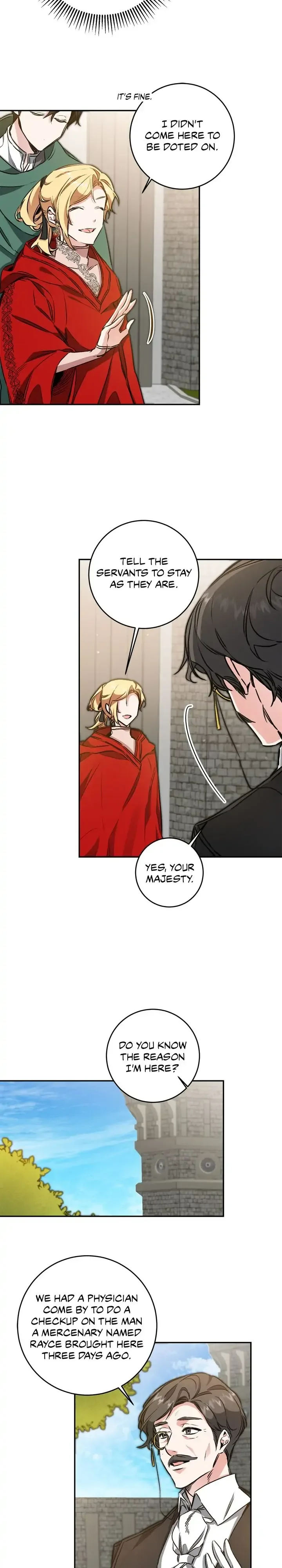 The Rebirth of a Tyrannical Empress Chapter 94 page 2