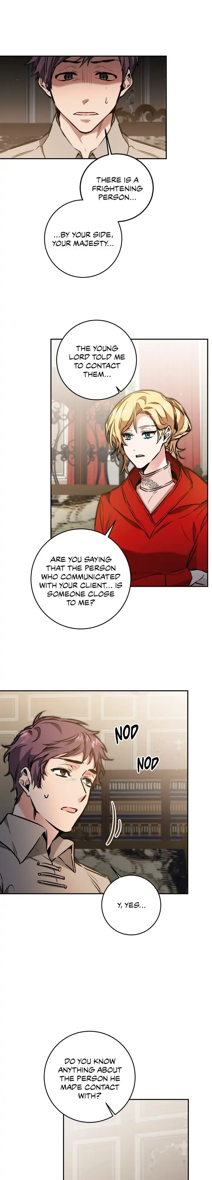 The Rebirth of a Tyrannical Empress Chapter 94 page 16