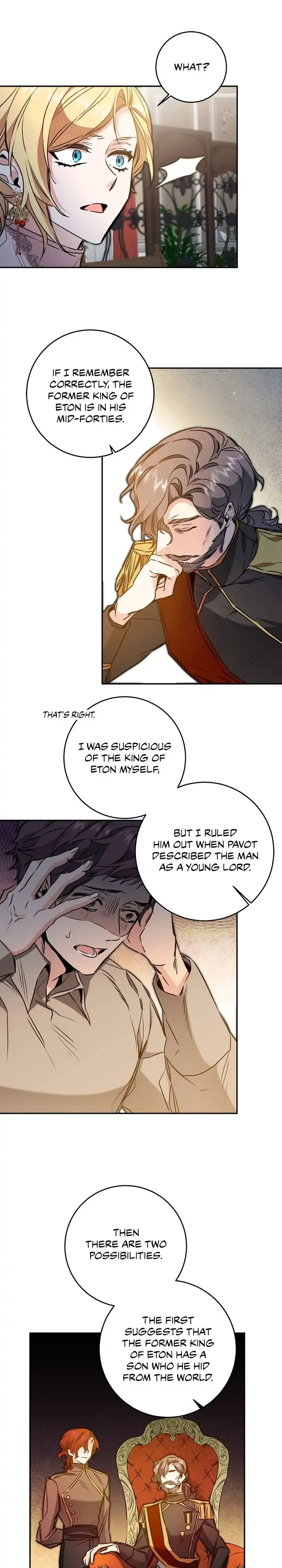 The Rebirth of a Tyrannical Empress Chapter 95 page 5