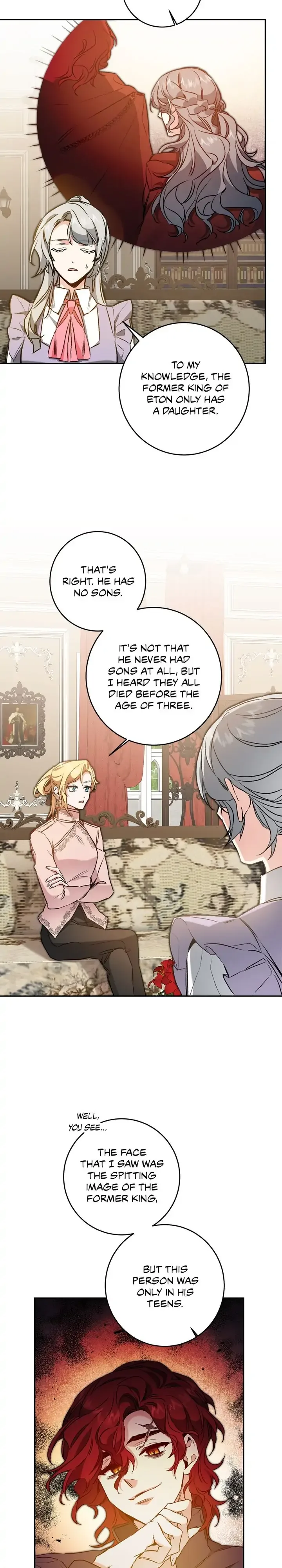 The Rebirth of a Tyrannical Empress Chapter 95 page 3