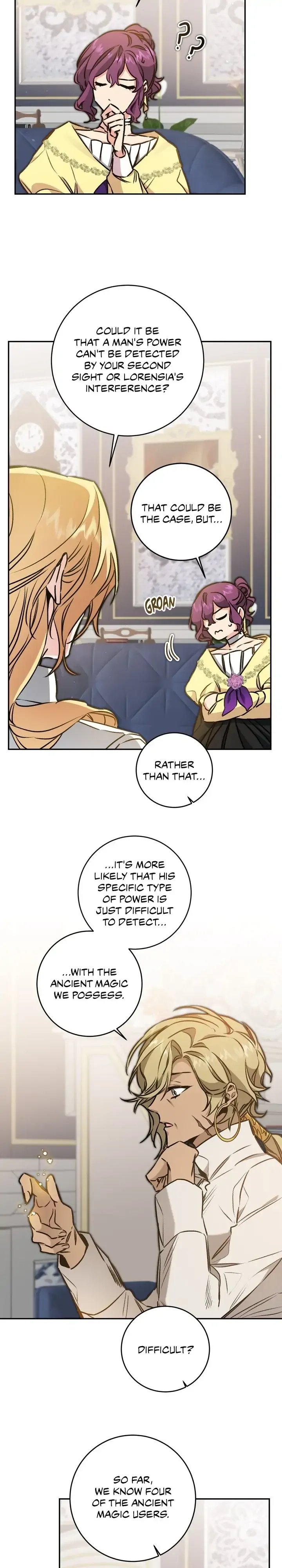 The Rebirth of a Tyrannical Empress Chapter 95 page 13