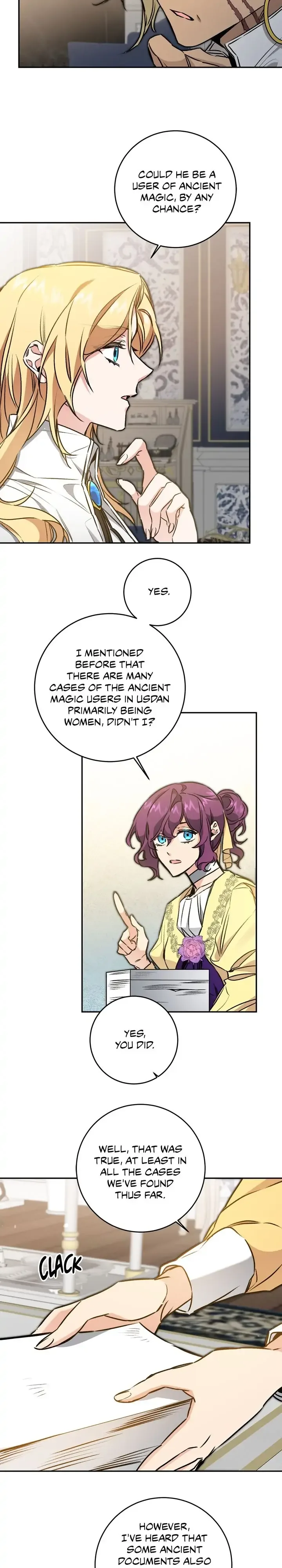 The Rebirth of a Tyrannical Empress Chapter 95 page 10