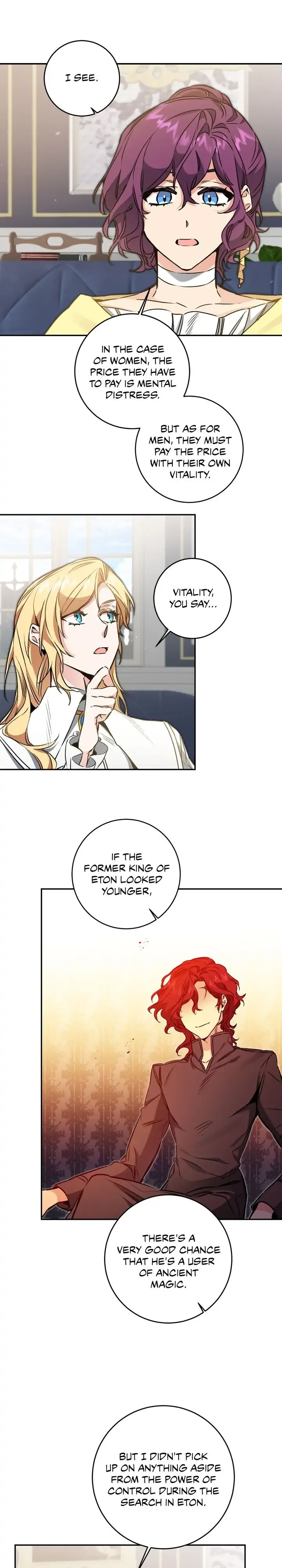 The Rebirth of a Tyrannical Empress Chapter 95 page 12