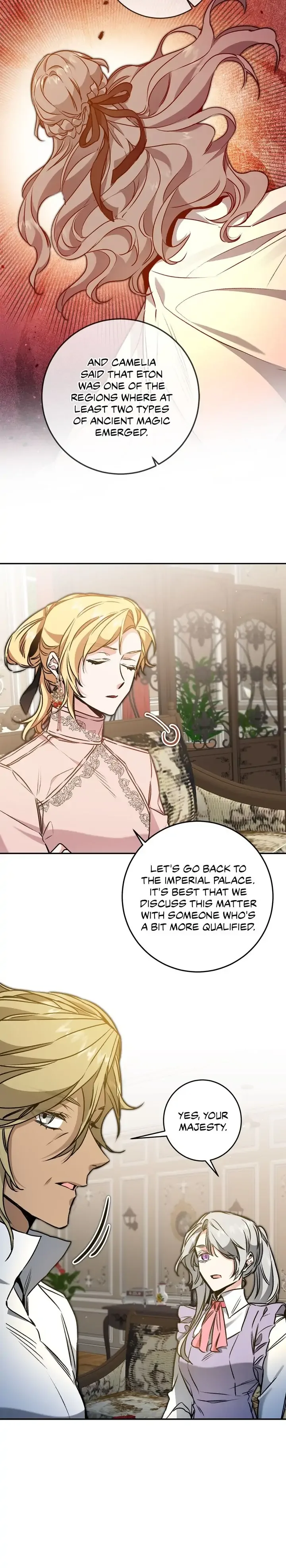 The Rebirth of a Tyrannical Empress Chapter 95 page 7