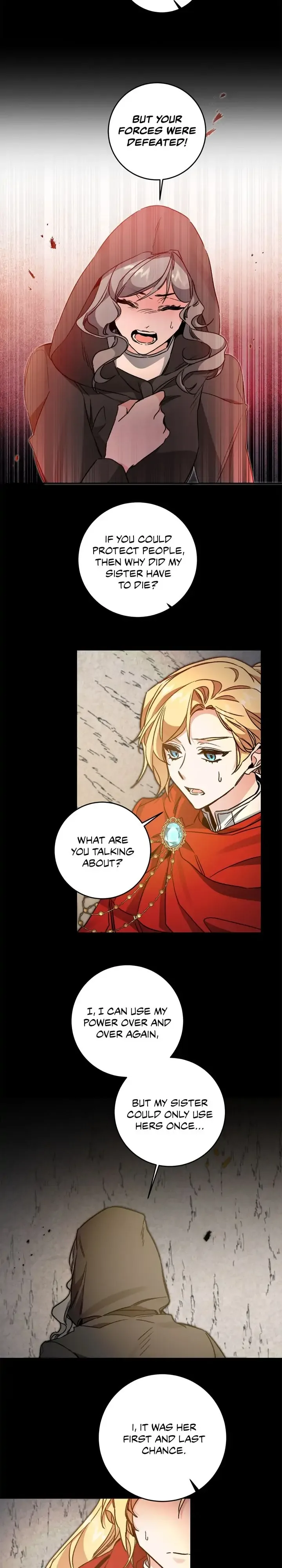 The Rebirth of a Tyrannical Empress Chapter 96 page 6