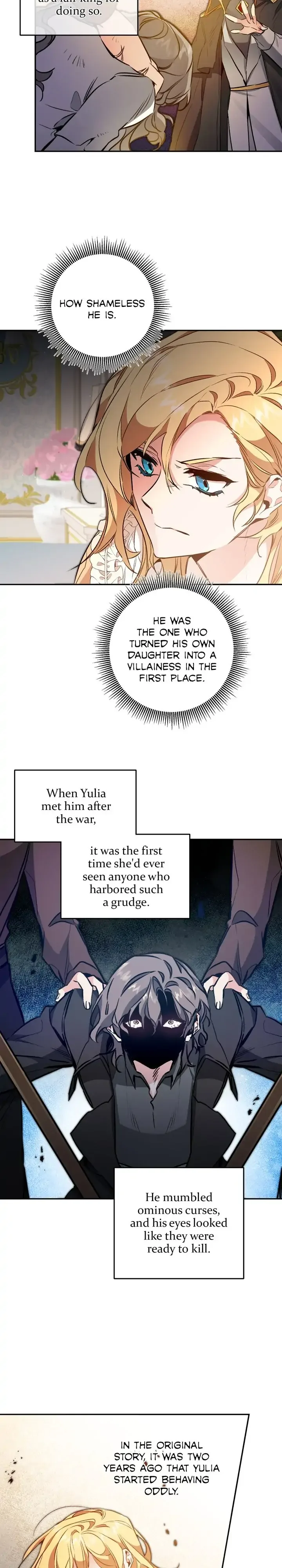The Rebirth of a Tyrannical Empress Chapter 96 page 19