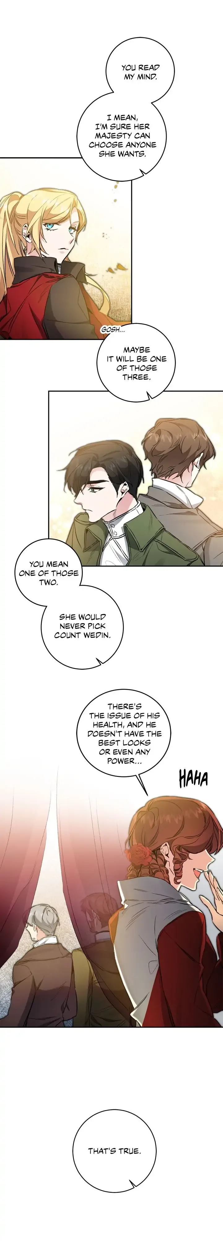 The Rebirth of a Tyrannical Empress Chapter 97 page 11