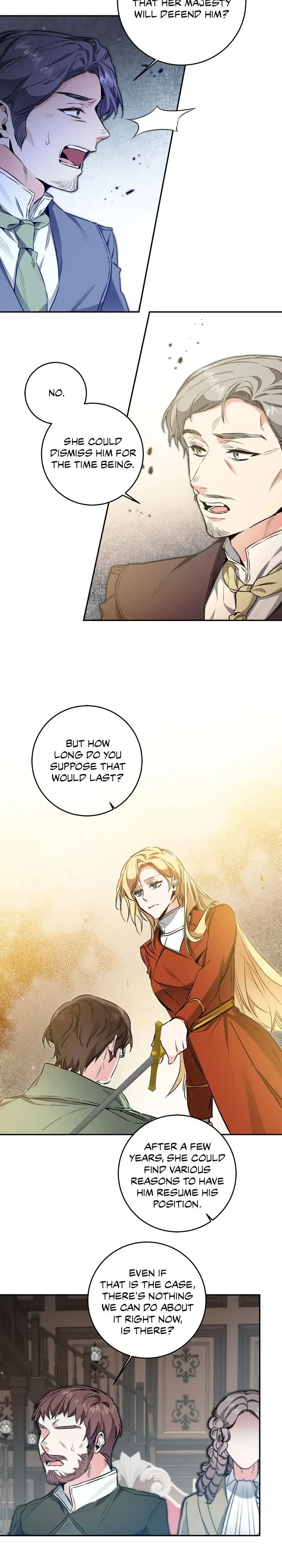 The Rebirth of a Tyrannical Empress Chapter 97 page 16
