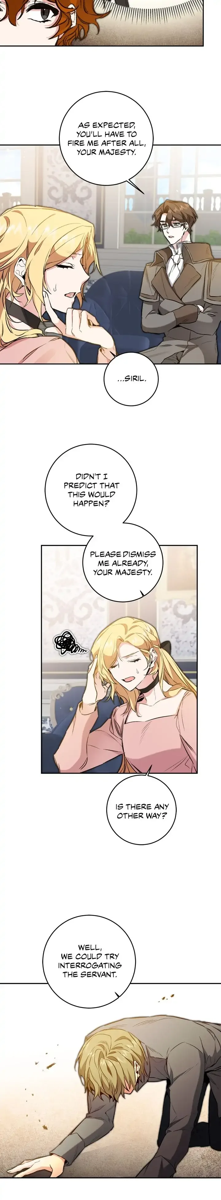 The Rebirth of a Tyrannical Empress Chapter 97 page 3