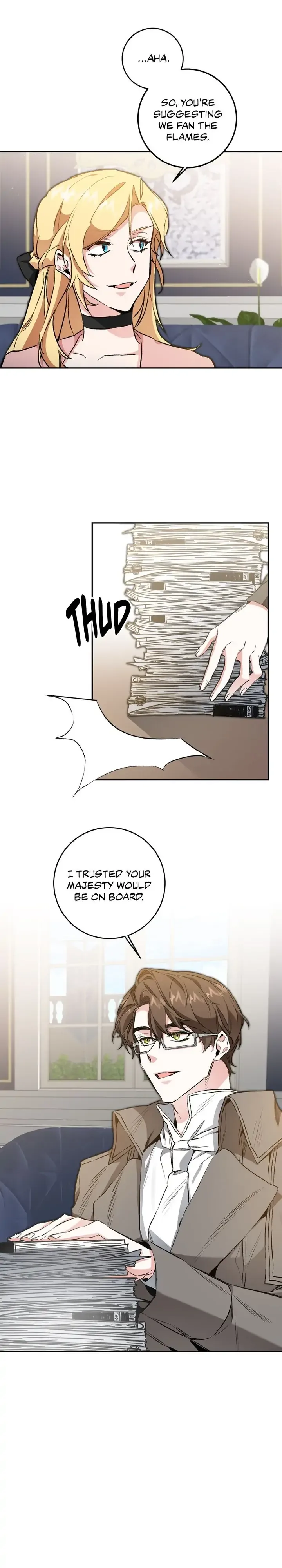 The Rebirth of a Tyrannical Empress Chapter 97 page 7