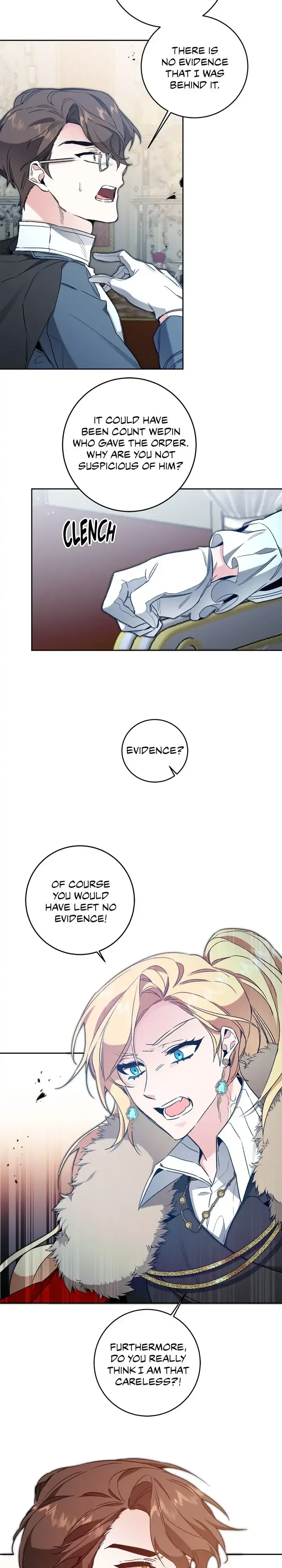 The Rebirth of a Tyrannical Empress Chapter 98 page 2