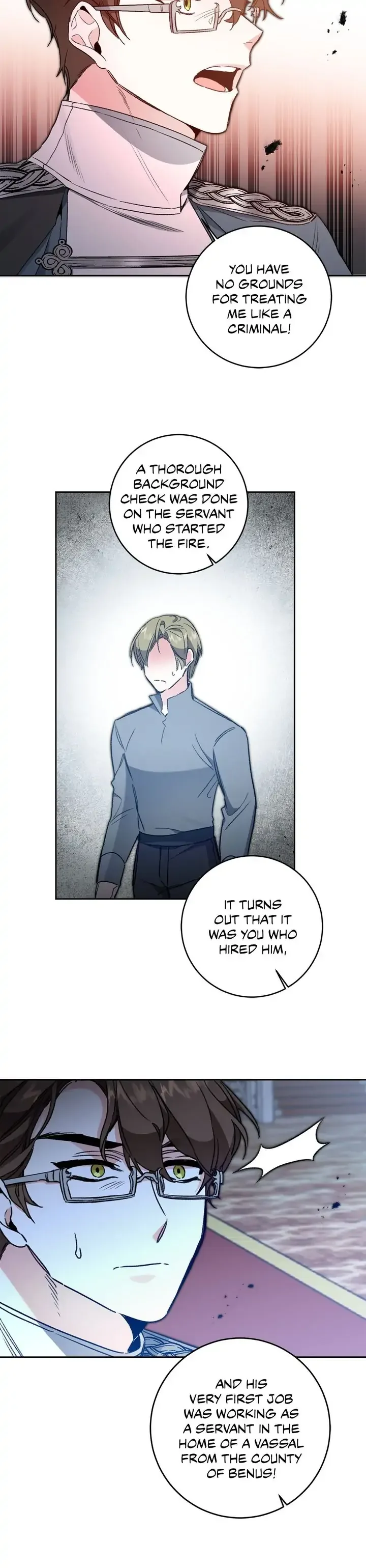 The Rebirth of a Tyrannical Empress Chapter 98 page 3