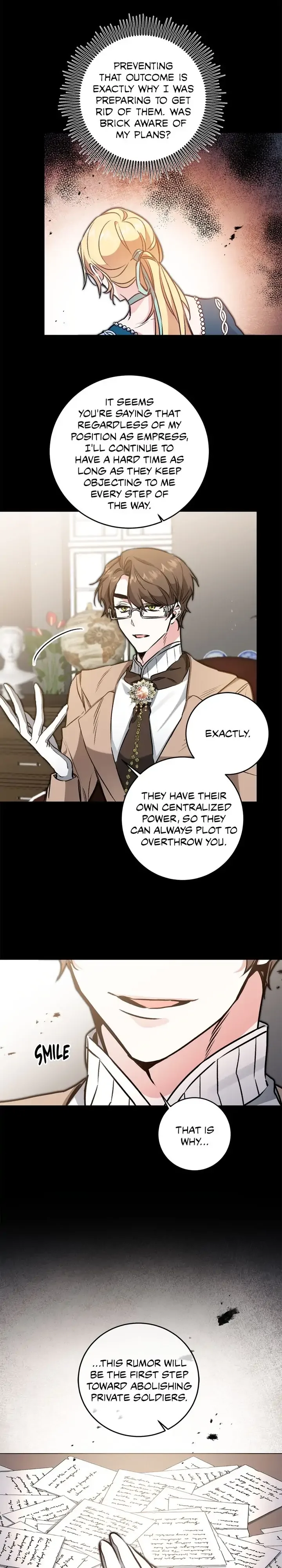 The Rebirth of a Tyrannical Empress Chapter 98 page 21