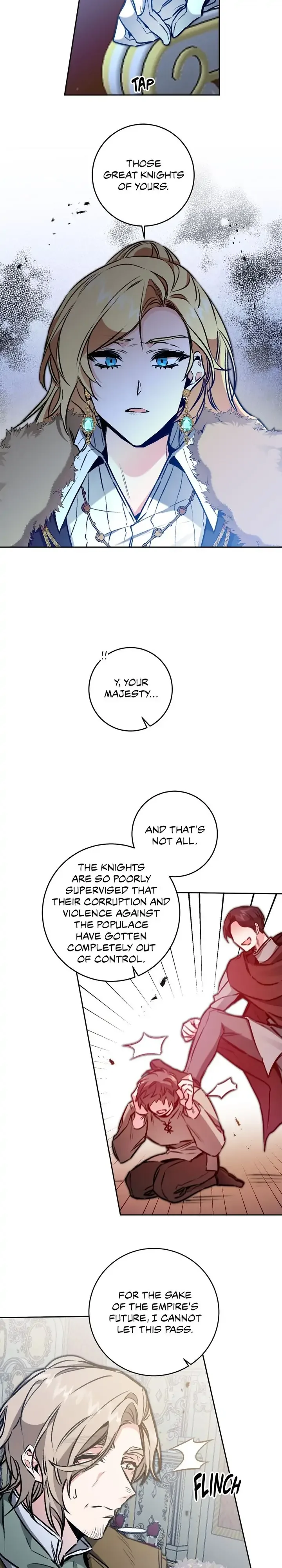 The Rebirth of a Tyrannical Empress Chapter 98 page 12