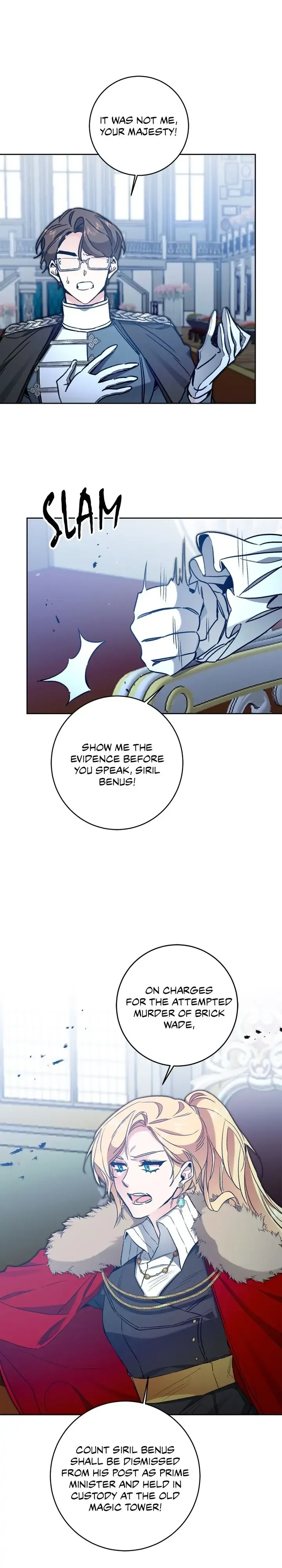 The Rebirth of a Tyrannical Empress Chapter 98 page 6