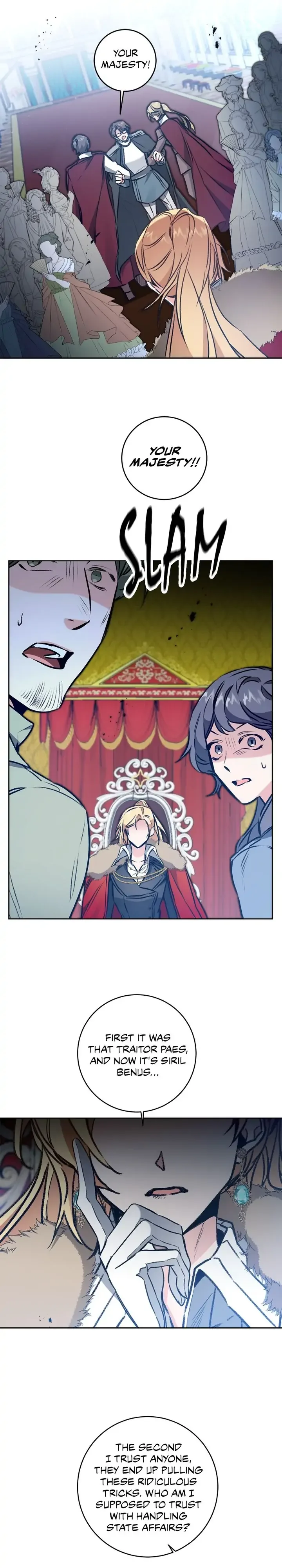 The Rebirth of a Tyrannical Empress Chapter 98 page 10