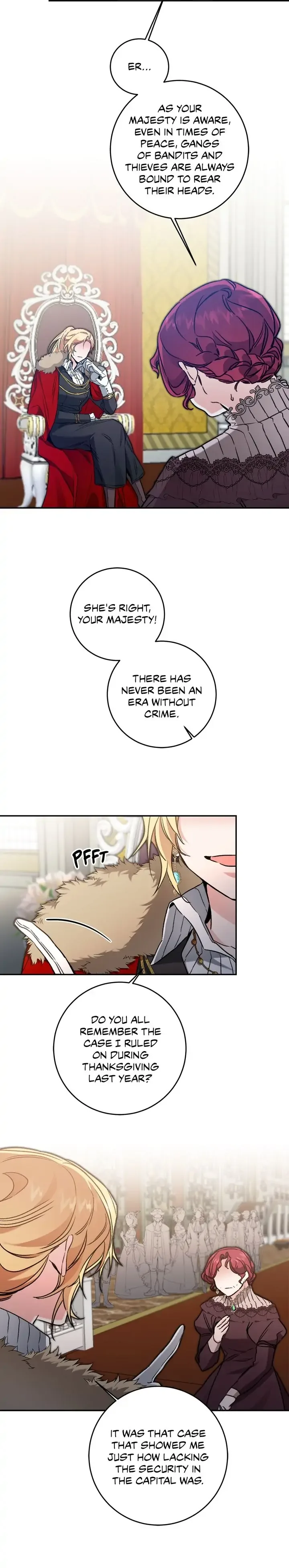 The Rebirth of a Tyrannical Empress Chapter 99 page 3