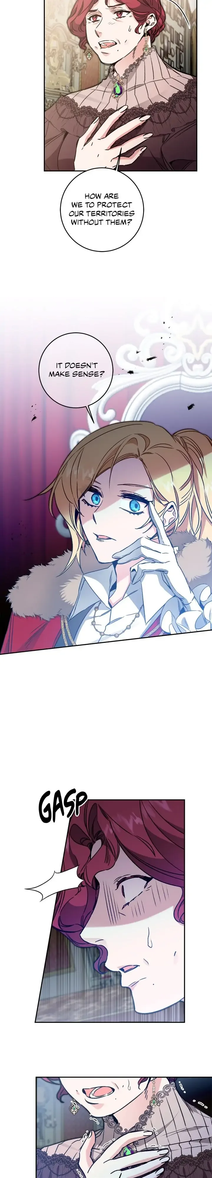 The Rebirth of a Tyrannical Empress Chapter 99 page 2