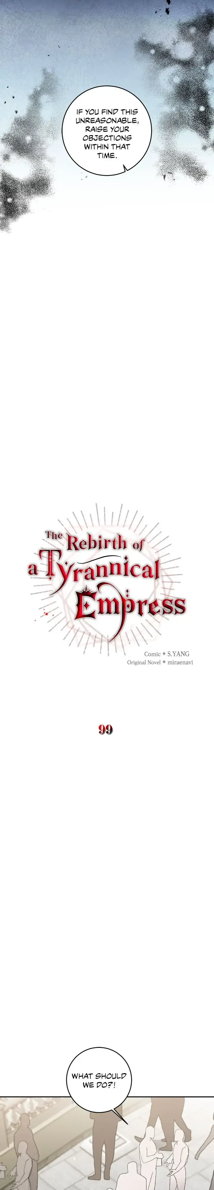 The Rebirth of a Tyrannical Empress Chapter 99 page 11