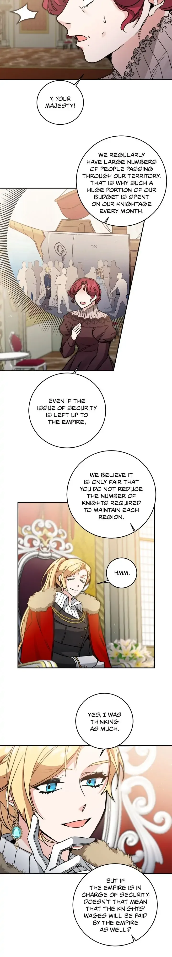 The Rebirth of a Tyrannical Empress Chapter 99 page 6