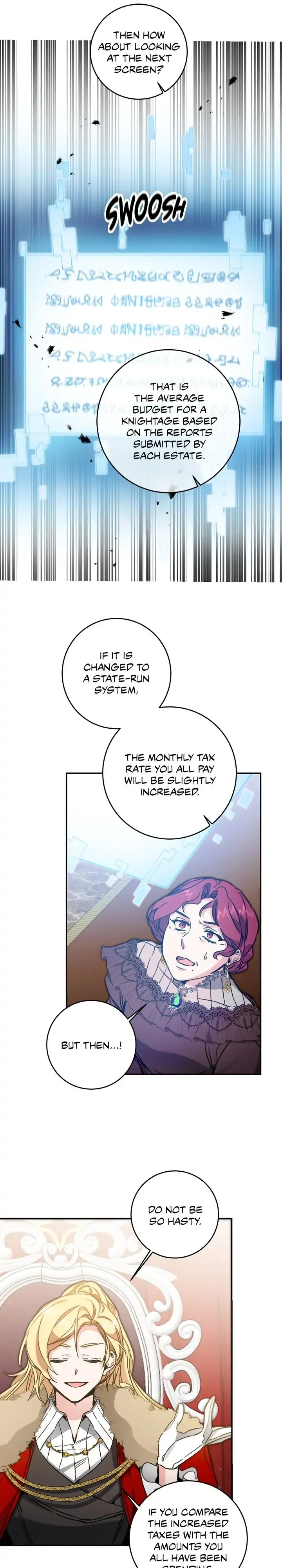 The Rebirth of a Tyrannical Empress Chapter 99 page 8