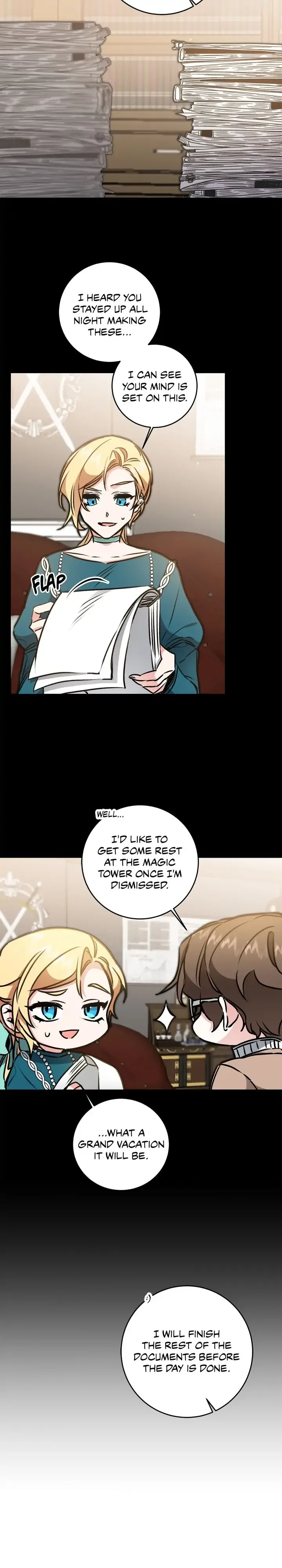 The Rebirth of a Tyrannical Empress Chapter 99 page 16